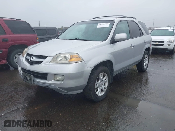 2005 Acura MDX Touring with VIN 2HNYD18975H524002, listed as a IAAI auction lot 41526015 with 228,019 mi miles. Bid and sale history available at carsss.com. Image 2.