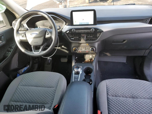 2020 Ford Escape SE with VIN 1FMCU9G60LUA03909, listed as a Copart auction lot 49533385 with 63,438 mi miles and Salvage Title. Bid and sale history available at DreamBid. Image 8.