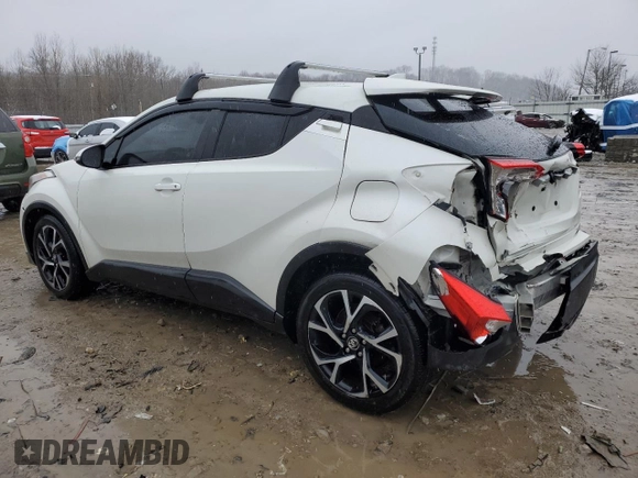 2018 Toyota C-HR XLE with VIN NMTKHMBX8JR012025, listed as a Copart auction lot 44956535 with 143,010 mi miles and Non repairable. Bid and sale history available at DreamBid. Image 2.