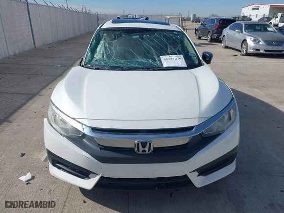2018 Honda Civic Sedan EX with VIN 2HGFC2F79JH505177, listed as a IAAI auction lot 41277076 with NaN miles. Bid and sale history available at carsss.com. Image 11.