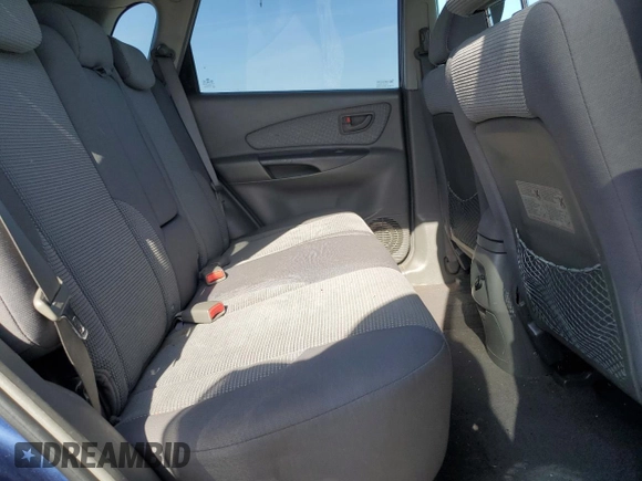 2008 Hyundai Tucson GLS with VIN KM8JM12B98U708552, listed as a Copart auction lot 52815575 with 228,948 mi miles and Salvage Title. Bid and sale history available at DreamBid. Image 11.