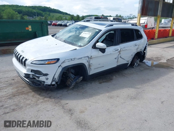 2017 Jeep Cherokee Limited с VIN 1C4PJMDB3HD227220, выставлен на аукционе IAAI как лот 42263278 с пробегом 138 052 миль миль и . История ставок и продаж доступна на DreamBid. Изображение 18.