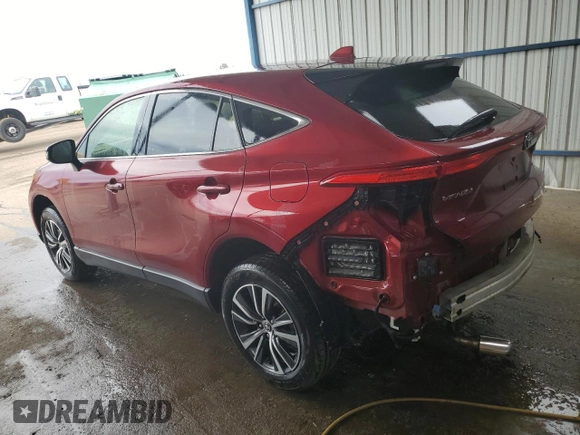 2022 Toyota Venza LE with VIN JTEAAAAH1NJ093054, listed as a Copart auction lot 69024254 with 54,350 mi miles and Clean Title. Bid and sale history available at carsss.com. Image 2.