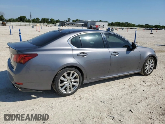 2014 Lexus GS 350 с VIN JTHBE1BL3E5038855, выставлен на аукционе Copart как лот 57054105 с пробегом 156 930 миль миль и Списание • Salvage title. История ставок и продаж доступна на DreamBid. Изображение 3.