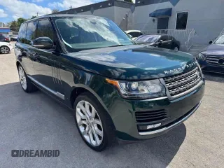 2014 Land Rover Range Rover Supercharged с VIN SALGS2TF9EA174325, выставлен на аукционе Copart как лот 62036815 с пробегом 105 462 миль миль и На запчасти • Non repairable. История ставок и продаж доступна на DreamBid. Изображение 4.