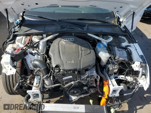 2017 Audi A4 Premium with VIN WAUDNAF42HN055855, listed as a Copart auction lot 56371195 with 31,530 mi miles and Salvage title. Bid and sale history available at DreamBid. Image 11.