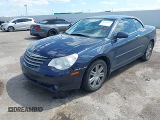 2008 Chrysler Sebring Limited with VIN 1C3LC65M88N639250, listed as a IAAI auction lot 42435275 with 98,163 mi miles and . Bid and sale history available at DreamBid. Image 2.