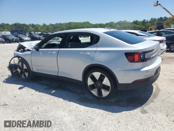 2023 Polestar 2 z VIN YSMED3KA1PL131761, wystawiony jako Copart lot #53525785 z przebiegiem 34 733 mil mil oraz Szkody całkowita. Historia ofert i sprzedaży dostępna na DreamBid. Obrazek 2.