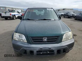 1999 Honda CR-V LX with VIN JHLRD2844XC010900, listed as a Copart auction lot 44024355 with 114,011 mi miles and Salvage Title. Bid and sale history available at carsss.com. Image 5.