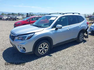 2021 Subaru Forester Premium with VIN JF2SKAJCXMH414557, listed as a IAAI auction lot 42349621 with 23,074 mi miles and . Bid and sale history available at DreamBid. Image 18.