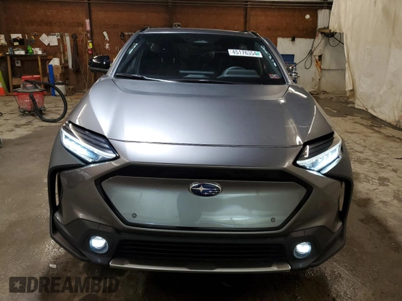 2023 Subaru Solterra Premium with VIN JTMABABA8PA014940, listed as a Copart auction lot 45178354 with 5,112 mi miles and . Bid and sale history available at DreamBid. Image 5.