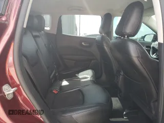 2020 Jeep Compass Altitude z VIN 3C4NJCBB9LT243039, wystawiony jako Copart lot #51599495 z przebiegiem 48 063 mil mil oraz Nie do naprawy. Historia ofert i sprzedaży dostępna na DreamBid. Obrazek 12.