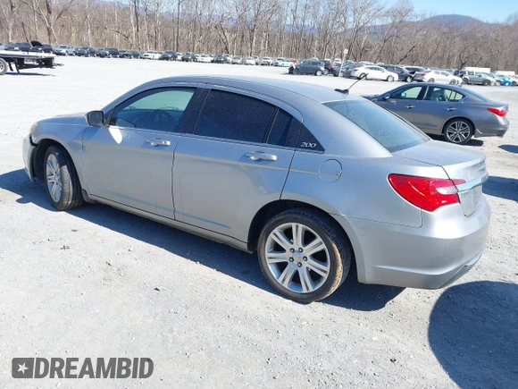 2013 Chrysler 200 Touring with VIN 1C3CCBBB4DN693621, listed as a IAAI auction lot 41738436 with 240,693 mi miles and . Bid and sale history available at DreamBid. Image 3.