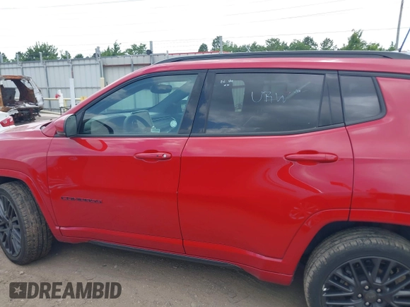 2023 Jeep Compass (RED) Edition с VIN 3C4NJDCN6PT511615, выставлен на аукционе IAAI как лот 42439385 с пробегом 61 256 миль миль и . История ставок и продаж доступна на DreamBid. Изображение 14.