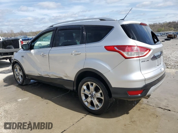2015 Ford Escape Titanium with VIN 1FMCU0JX0FUA05189, listed as a Copart auction lot 51254255 with 150,304 mi miles and Salvage Title. Bid and sale history available at carsss.com. Image 2.