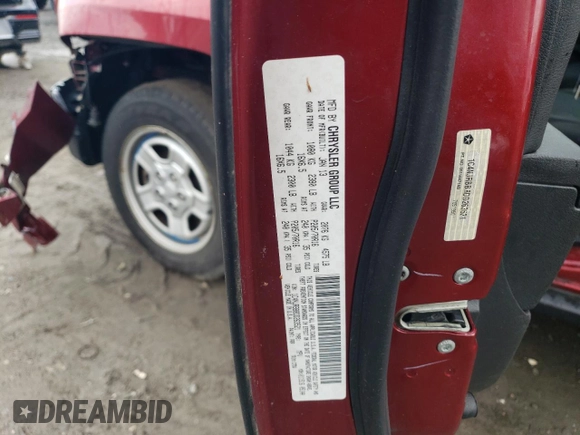 2013 Jeep Patriot Sport z VIN 1C4NJRBB8DD263521, wystawiony jako Copart lot #56344365 z przebiegiem 75 287 mil mil oraz Szkoda całkowita • Salvage title. Historia ofert i sprzedaży dostępna na DreamBid. Obrazek 13.