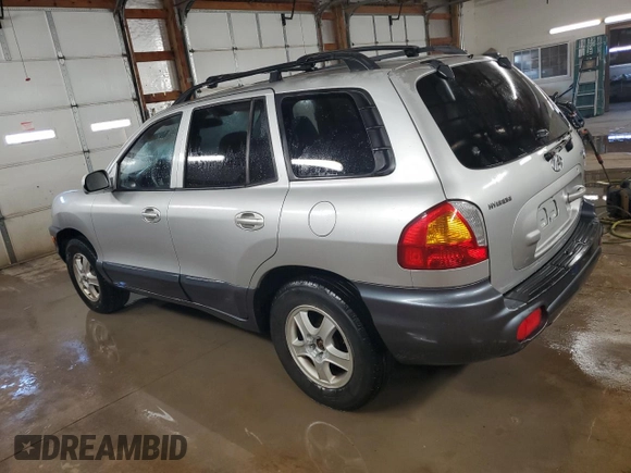 2003 Hyundai Santa Fe GLS with VIN KM8SC73D63U565143, listed as a Copart auction lot 72279934 with 191,822 mi miles and Salvage Title. Bid and sale history available at carsss.com. Image 2.