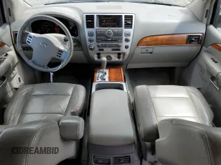 2010 Infiniti QX56 with VIN 5N3ZA0NC5AN900522, listed as a Copart auction lot 66495564 with 149,324 mi miles and Salvage Title. Bid and sale history available at carsss.com. Image 8.