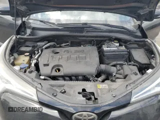 2018 Toyota C-HR XLE with VIN NMTKHMBX1JR015428, listed as a Copart auction lot 51111425 with 95,500 mi miles and Salvage Title. Bid and sale history available at carsss.com. Image 12.