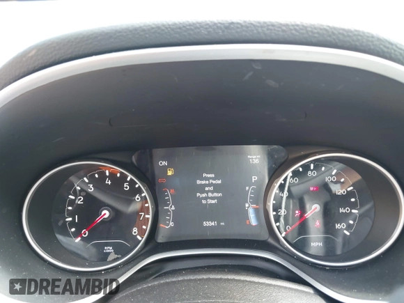 2021 Jeep Compass Altitude с VIN 3C4NJDBB5MT543426, выставлен на аукционе IAAI как лот 42124318 с пробегом 53 341 миль миль и . История ставок и продаж доступна на DreamBid. Изображение 7.