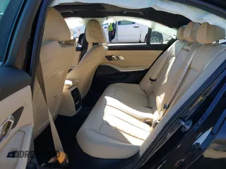 2020 BMW 3 Series 330i xDrive with VIN 3MW5R7J05L8B35758, listed as a IAAI auction lot 41680239 with 1 mi miles. Bid and sale history available at carsss.com. Image 8.