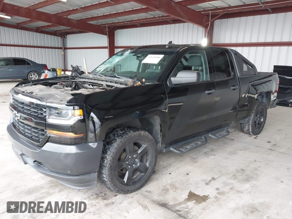 2016 Chevrolet Silverado 1500 LS with VIN 1GCVKNEC8GZ324111, listed as a IAAI auction lot 41620480 with 139,548 mi miles. Bid and sale history available at carsss.com. Image 2.