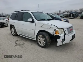 2008 GMC Envoy Denali with VIN 1GKET63MX82118446, listed as a Copart auction lot 44734735 with 244,054 mi miles and Salvage Title. Bid and sale history available at carsss.com. Image 4.