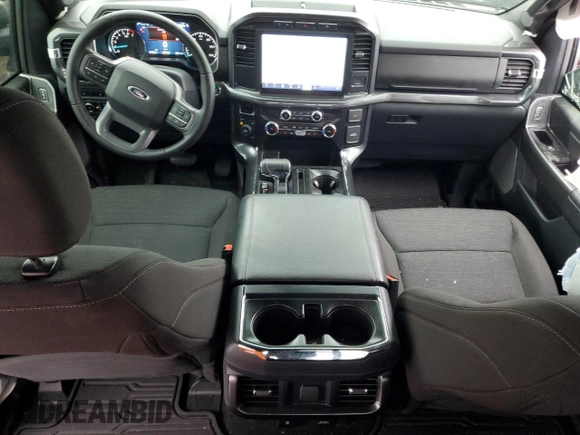 2023 Ford F-150 XL with VIN 1FTEW1EP4PKE78341, listed as a Copart auction lot 59658045 with 27,936 mi miles and Clean title. Bid and sale history available at DreamBid. Image 8.