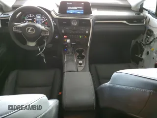 2022 Lexus RX with VIN 2T2HZMAA8NC244964, listed as a Copart auction lot 87417614 with 7,735 mi miles and Salvage Title. Bid and sale history available at carsss.com. Image 8.