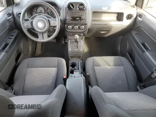 2012 Jeep Compass Sport with VIN 1C4NJDBB0CD623897, listed as a Copart auction lot 53256855 with 118,891 mi miles and Salvage Title. Bid and sale history available at carsss.com. Image 8.