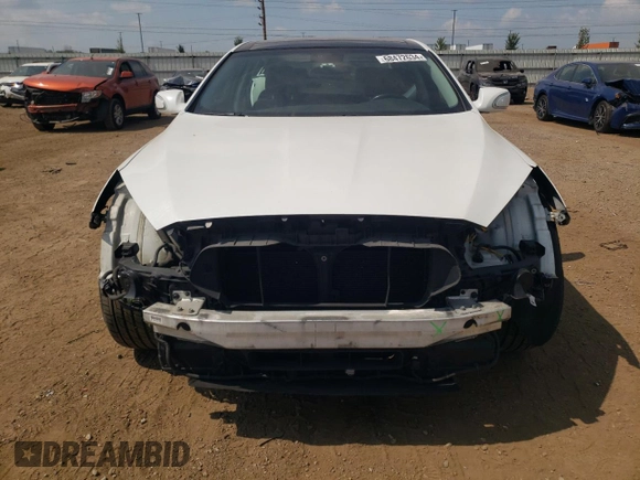 2016 Kia K900 Premium with VIN KNALT4D30G6031379, listed as a Copart auction lot 68472634 with 65,668 mi miles and Salvage Title. Bid and sale history available at carsss.com. Image 5.