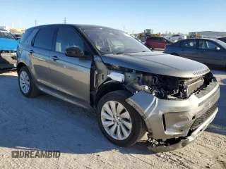 2020 Land Rover Discovery Sport S R-Dynamic with VIN SALCT2FX3LH863233, listed as a Copart auction lot 78956464 with 59,063 mi miles and Salvage Title. Bid and sale history available at carsss.com. Image 4.