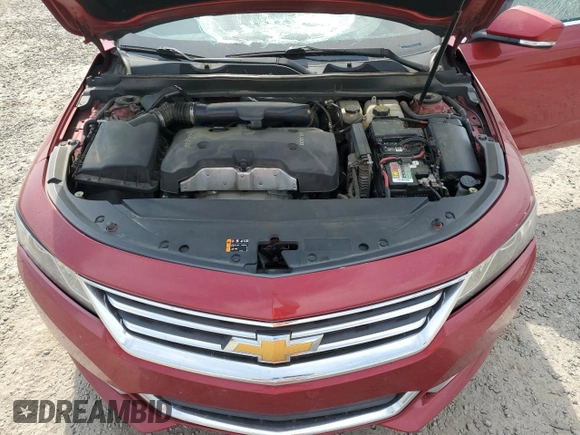 2015 Chevrolet Impala LT with VIN 2G1115SL4F9138895, listed as a Copart auction lot 57629045 with 206,269 mi miles and Salvage title. Bid and sale history available at DreamBid. Image 11.