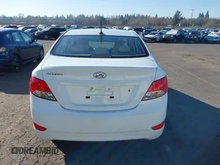 2012 Hyundai Accent GLS with VIN KMHCU4AE3CU246908, listed as a IAAI auction lot 41696958 with 175,164 mi miles. Bid and sale history available at carsss.com. Image 16.