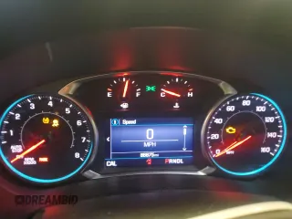2019 Chevrolet Equinox LT z VIN 3GNAXUEV0KS632785, wystawiony jako Copart lot #42589665 z przebiegiem 86 875 mil mil oraz Szkoda całkowita • Salvage title. Historia ofert i sprzedaży dostępna na DreamBid. Obrazek 9.