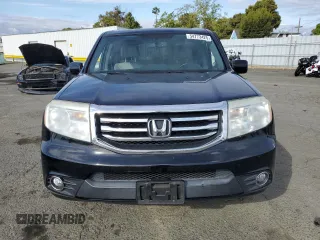 2013 Honda Pilot EX-L z VIN 5FNYF4H57DB045372, wystawiony jako Copart lot #54773425 z przebiegiem 147 015 mil mil oraz Szkoda całkowita • Salvage title. Historia ofert i sprzedaży dostępna na DreamBid. Obrazek 5.