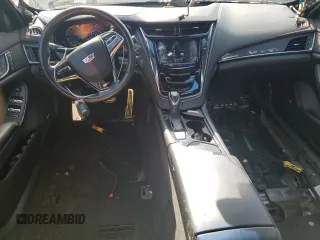 2017 Cadillac CTS with VIN NCS107247, listed as a Copart auction lot 61924574 with 65,055 mi miles and Salvage Title. Bid and sale history available at DreamBid. Image 8.