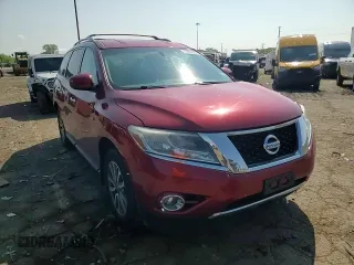 2016 Nissan Pathfinder SV z VIN 5N1AR2MM4GC657374, wystawiony jako Copart lot #57080195 z przebiegiem 92 296 mil mil oraz Czysty tytuł • Clean title. Historia ofert i sprzedaży dostępna na DreamBid. Obrazek 14.