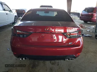 2016 Lexus GS F F z VIN JTHBP1BL5GA000998, wystawiony jako Copart lot #82873574 z przebiegiem 30 140 mil mil oraz Szkody całkowita. Historia ofert i sprzedaży dostępna na DreamBid. Obrazek 6.