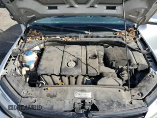 2011 Volkswagen Jetta Sedan SE PZEV with VIN 3VWDZ7AJ2BM302345, listed as a Copart auction lot 47610025 with 128,634 mi miles and Clean Title. Bid and sale history available at carsss.com. Image 11.