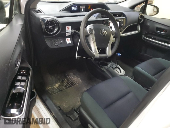 2016 Toyota Prius One with VIN JTDKDTB3XG1122164, listed as a Copart auction lot 53525885 with 75,633 mi miles and Clean Title. Bid and sale history available at carsss.com. Image 8.