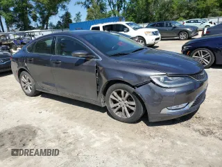 2015 Chrysler 200 Limited with VIN 1C3CCCAG7FN714323, listed as a Copart auction lot 52124485 with 138,728 mi miles and Clean Title. Bid and sale history available at carsss.com. Image 4.
