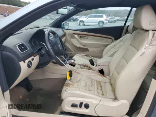2012 Volkswagen Eos Lux with VIN WVWFW7AH2CV003933, listed as a Copart auction lot 83030474 with Not Provided miles and Salvage Title. Bid and sale history available at DreamBid. Image 7.