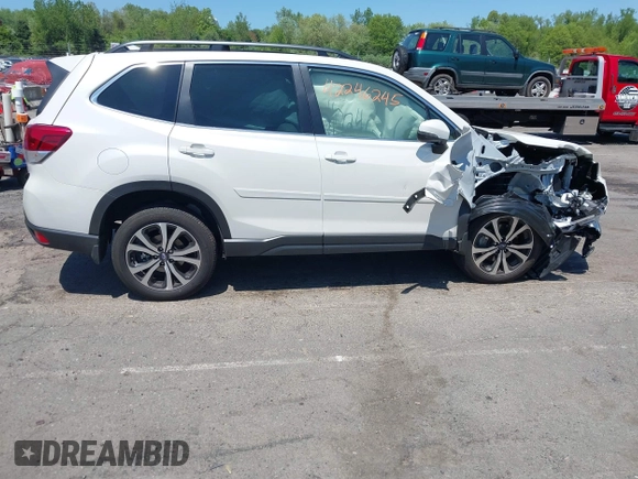 2023 Subaru Forester Limited with VIN JF2SKAPC5PH509622, listed as a IAAI auction lot 42246245 with 16,089 mi miles and . Bid and sale history available at DreamBid. Image 12.