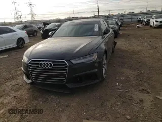 2017 Audi A6 Premium with VIN WAUF8AFC2HN059587, listed as a Copart auction lot 77209814 with 94,537 mi miles and Salvage Title. Bid and sale history available at carsss.com. Image 11.
