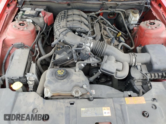 2013 Ford Mustang V6 with VIN 1ZVBP8AM7D5205664, listed as a Copart auction lot 62901385 with 159,775 mi miles and Clean title. Bid and sale history available at DreamBid. Image 11.