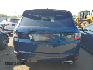 2022 Land Rover Range Rover Sport HSE Dynamic with VIN SALWR2SEXNA205758, listed as a Copart auction lot 70080934 with 43,452 mi miles and Salvage Title. Bid and sale history available at DreamBid. Image 6.