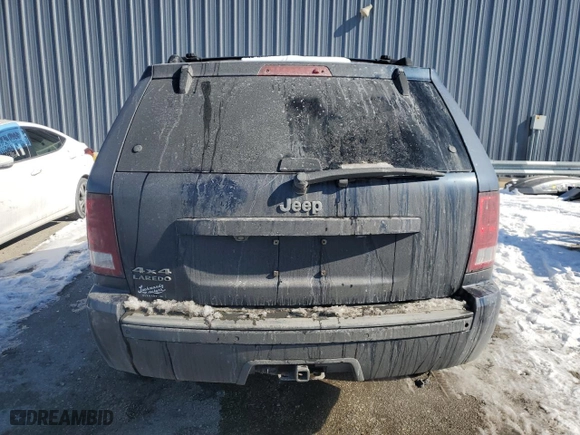 2010 Jeep Grand Cherokee Laredo with VIN 1J4PR4GK8AC122943, listed as a Copart auction lot 46133135 with 183,286 mi miles and Salvage Title. Bid and sale history available at carsss.com. Image 6.