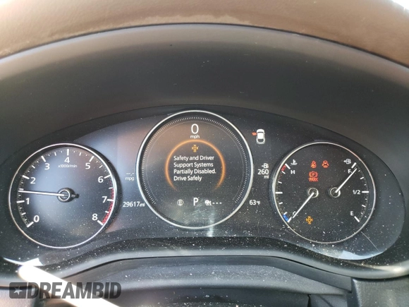 2023 Mazda CX-30 S Premium with VIN 3MVDMBDM0PM536225, listed as a Copart auction lot 48455505 with 29,617 mi miles and Salvage Title. Bid and sale history available at DreamBid. Image 9.
