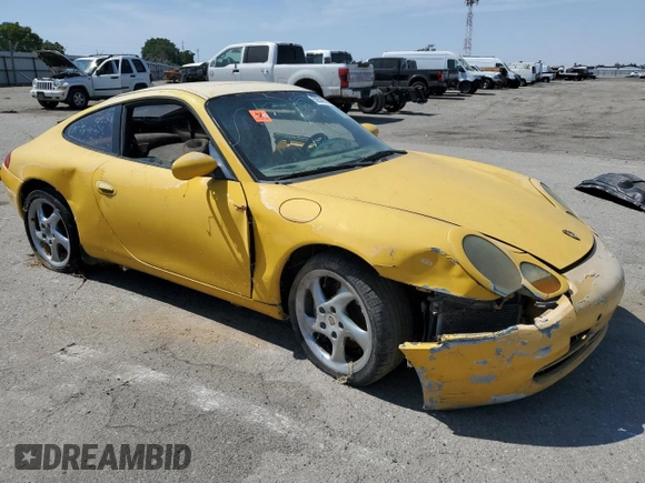 1999 Porsche 911 z VIN WP0AA2998XS620298, wystawiony jako Copart lot #59540745 z przebiegiem Nie podano mil oraz Szkoda całkowita • Salvage title. Historia ofert i sprzedaży dostępna na DreamBid. Obrazek 4.